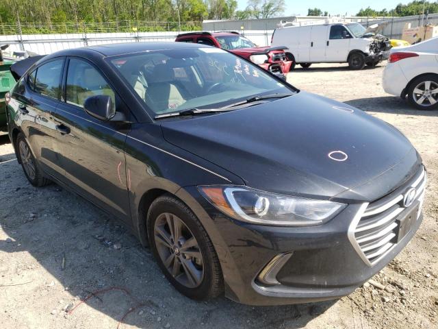 2018 HYUNDAI ELANTRA SE 5NPD84LF2JH270935