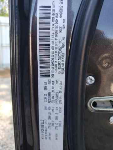2017 RAM 1500 SLT 3C6RR7LTXHG793012