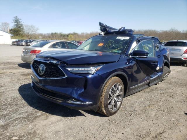 2022 ACURA MDX TECHNO 5J8YE1H45NL016879