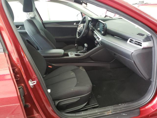 2021 KIA K5 LXS 5XXG14J23MG015146