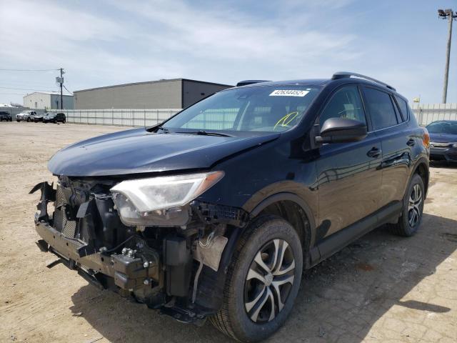 2017 TOYOTA RAV4 LE 2T3BFREV4HW613990