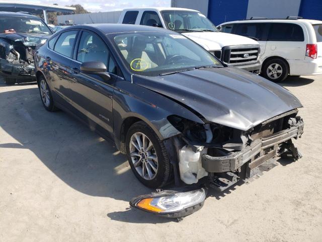 2017 FORD FUSION SE 3FA6P0LU0HR319677