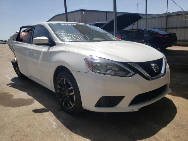 2017 NISSAN SENTRA S 3N1AB7APXHY329506