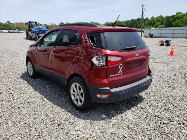 2019 FORD ECOSPORT S MAJ3S2GEXKC253001