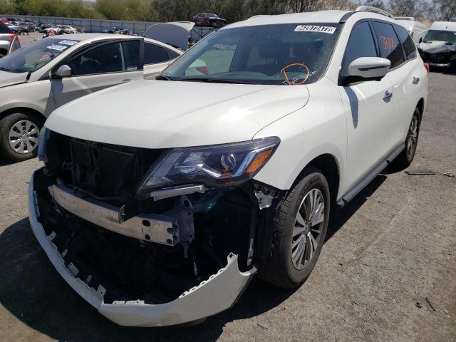 2020 NISSAN PATHFINDER 5N1DR2CN2LC607994