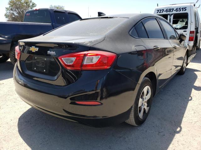 2017 CHEVROLET CRUZE LS 1G1BC5SMXH7273181