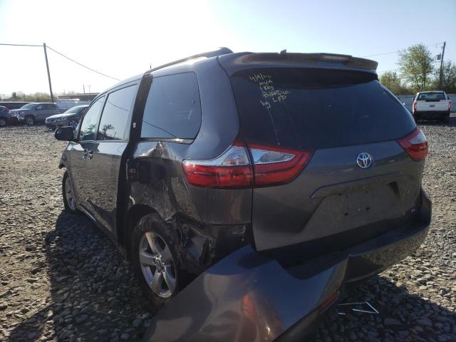 2019 TOYOTA SIENNA LE 5TDKZ3DC8KS010179