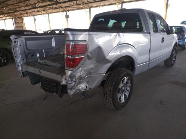 1FTFX1CF9DFD11439 Ford F150 Super 2013. Фото: 3