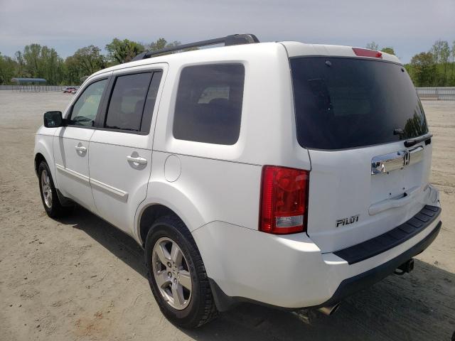 5FNYF48679B055965 Honda Pilot Exl 2009. Фото: 2