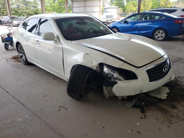 Salvage cars for sale from Copart Gaston, SC: 2012 Infiniti M37