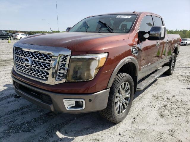 2016 NISSAN TITAN XD S 1N6BA1F48GN516042