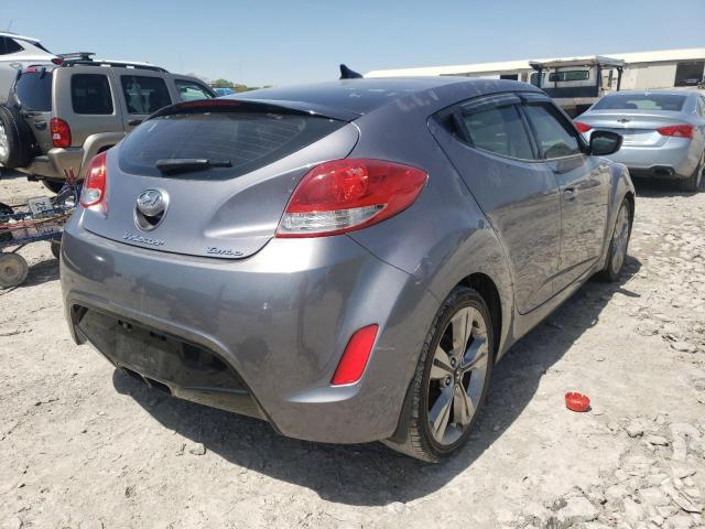 2016 HYUNDAI VELOSTER - KMHTC6AD4GU258853