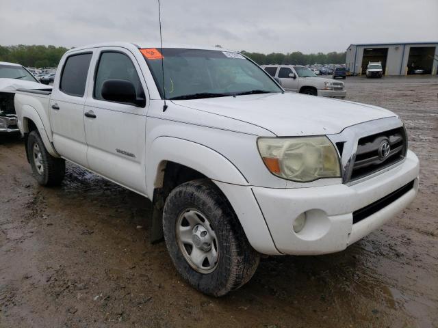 Toyota Tacoma salvage cars for sale: 2010 Toyota Tacoma DOU