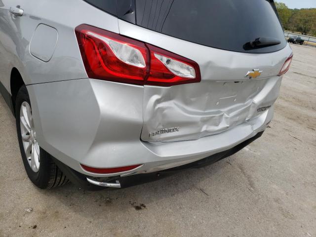 3GNAXJEV9KS645257 Chevrolet Equinox Lt 2019. Фото: 8
