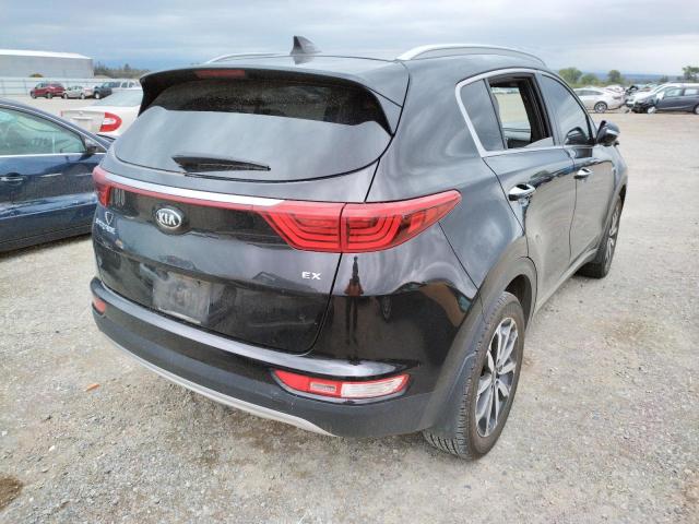 2018 KIA SPORTAGE E KNDPNCAC6J7426830