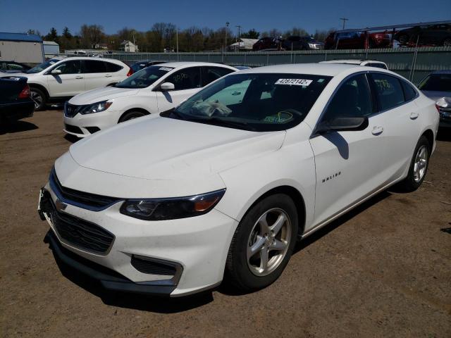 2016 CHEVROLET MALIBU LS 1G1ZB5ST2GF172407