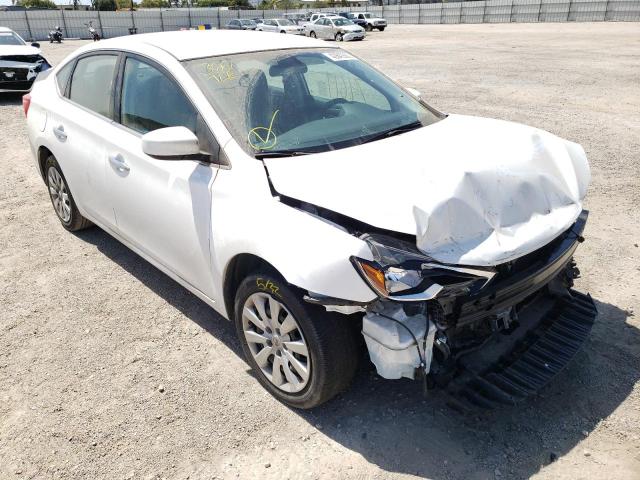 2018 NISSAN SENTRA S 3N1AB7AP5JY313932