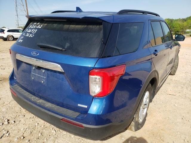 2020 FORD EXPLORER X 1FMSK7DH4LGA47650