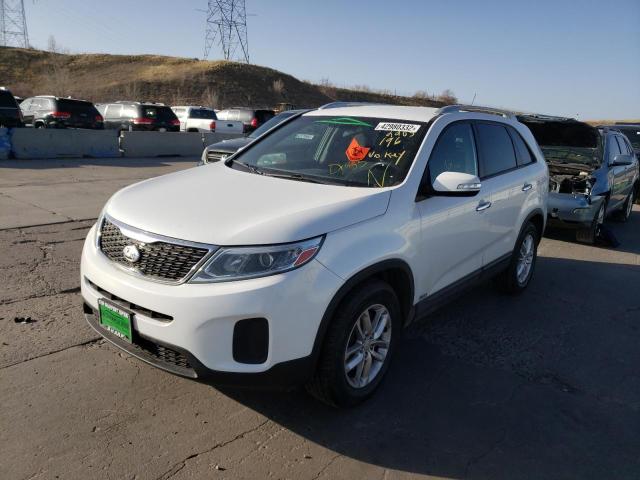 2015 KIA SORENTO LX 5XYKTDA72FG645741