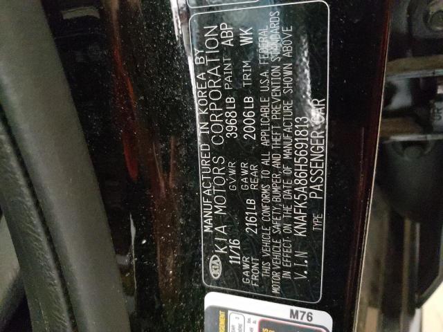 2017 KIA FORTE LX KNAFK5A86H5691813
