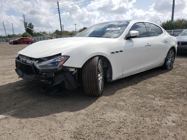 2018 MASERATI GHIBLI S ZAM57YSA5J1268717