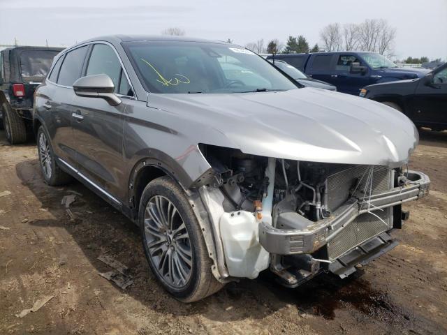 2016 LINCOLN MKX RESERV 2LMTJ8LR8GBL23238