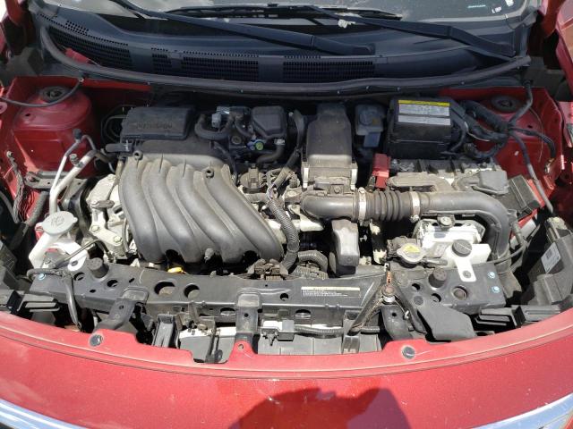 2019 NISSAN VERSA S 3N1CN7AP5KL858589