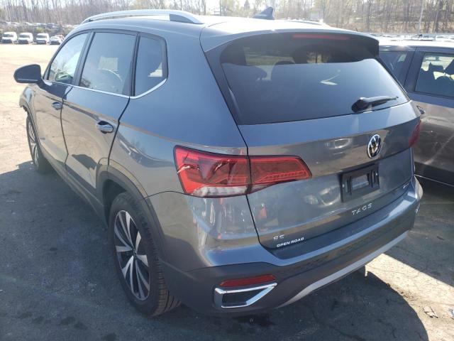 2022 VOLKSWAGEN TAOS SE 3VVWX7B27NM025173