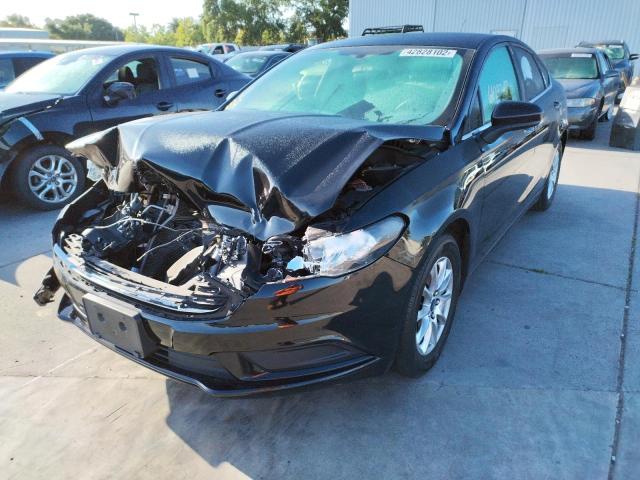 2017 FORD FUSION S 3FA6P0G72HR299663