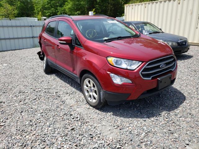 2019 FORD ECOSPORT S MAJ3S2GEXKC253001