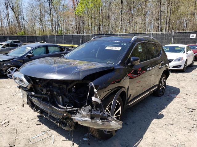 2019 NISSAN ROGUE S 5N1AT2MT5KC789187