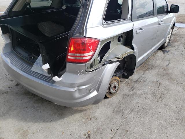 2018 DODGE JOURNEY SE 3C4PDCAB3JT521013