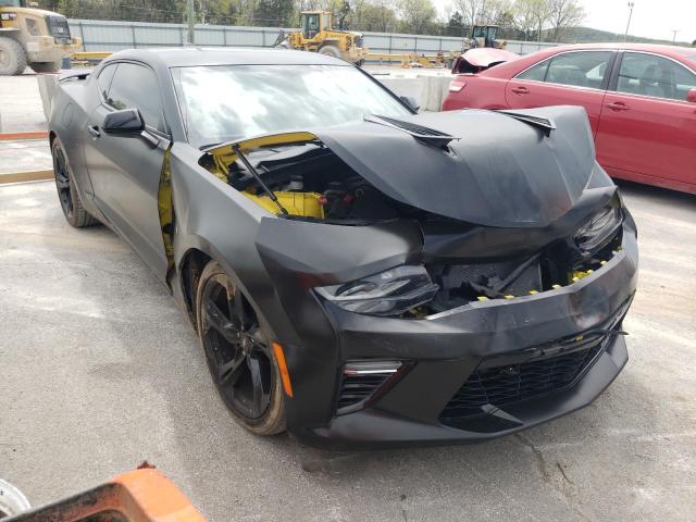 2018 CHEVROLET CAMARO SS 1G1FF1R79J0131243