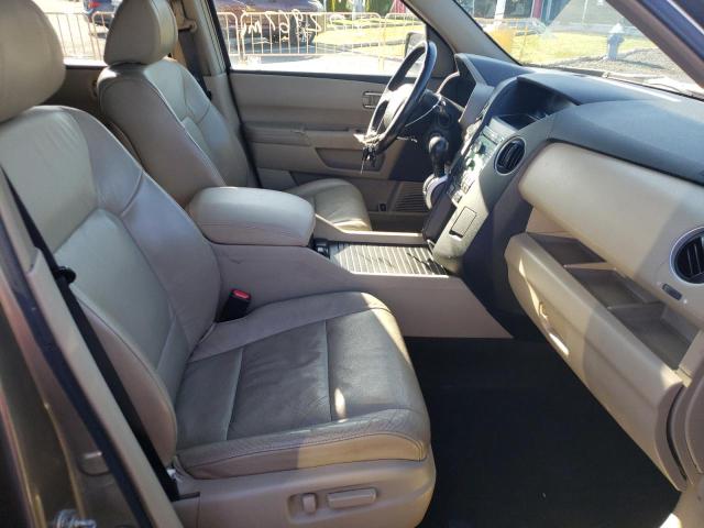 5FNYF48569B039523 Honda Pilot Exl 2009. Фото: 4
