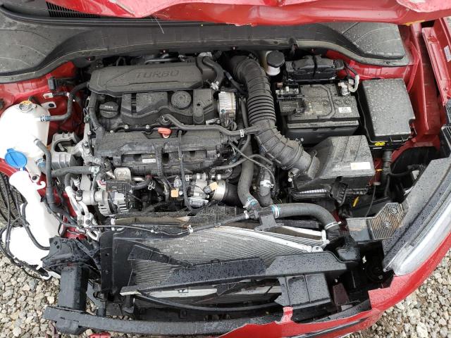 2022 HYUNDAI KONA N LIN KM8K3CA35NU793270