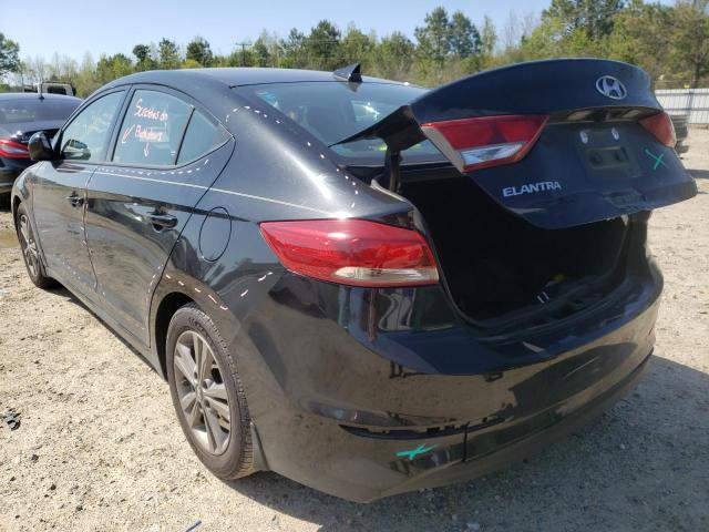 2018 HYUNDAI ELANTRA SE 5NPD84LF2JH270935