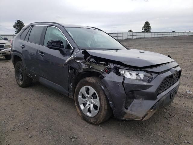 Salvage cars for sale from Copart Airway Heights, WA: 2021 Toyota Rav4 LE