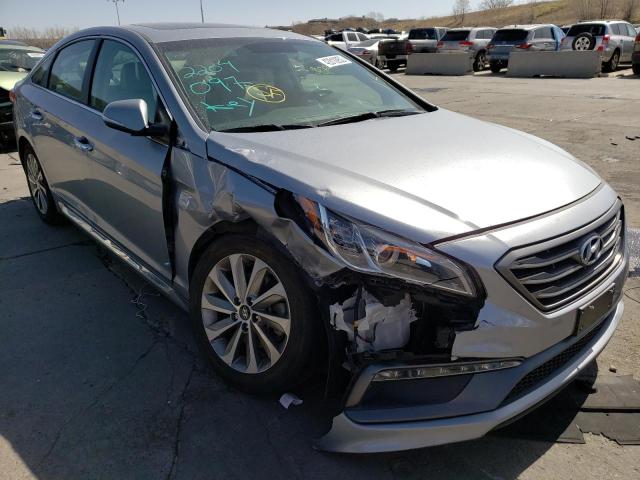 2017 HYUNDAI SONATA SPO 5NPE34AF7HH484500