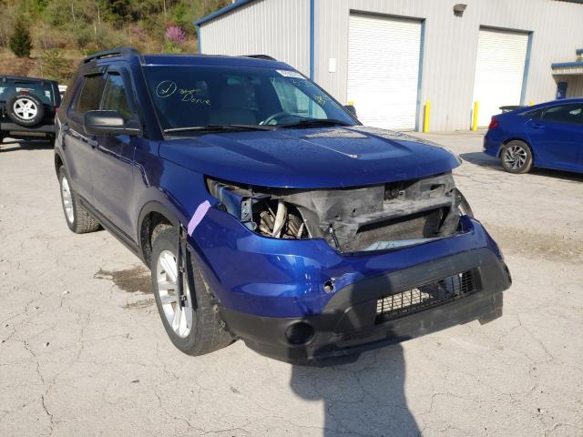 Salvage cars for sale from Copart Hurricane, WV: 2015 Ford Explorer