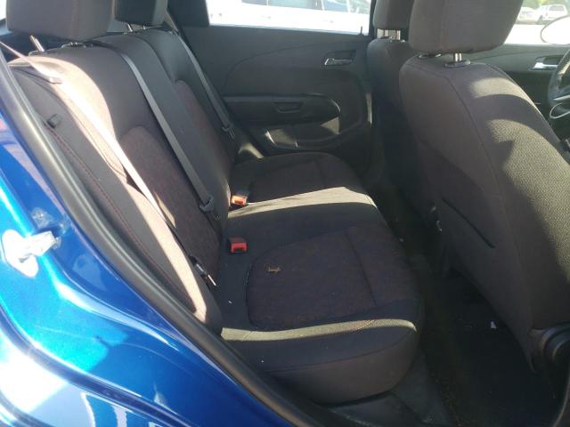 2020 CHEVROLET SONIC 1G1JD6SB0L4104679