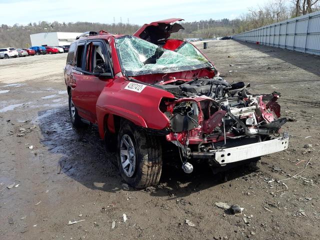 2016 TOYOTA 4RUNNER SR JTEBU5JR8G5406091