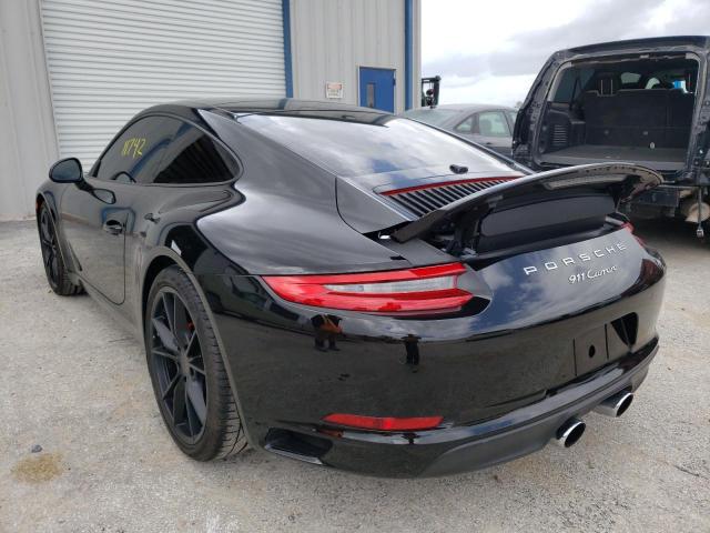 2017 PORSCHE 911 CARRER WP0AA2A98HS108232