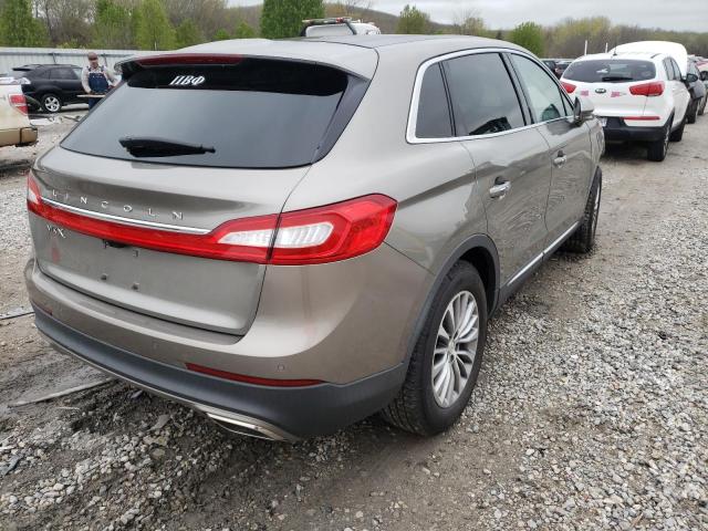 2016 LINCOLN MKX SELECT 2LMTJ6KR3GBL61756
