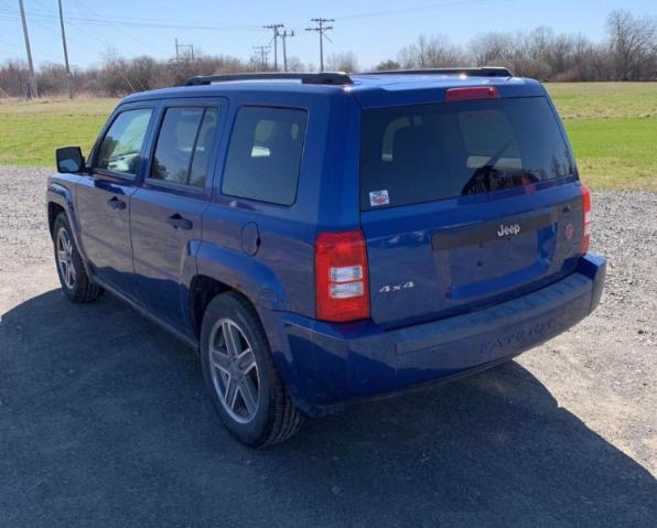 1J4FF28B69D112747 Jeep Patriot Sp 2009. Фото: 2