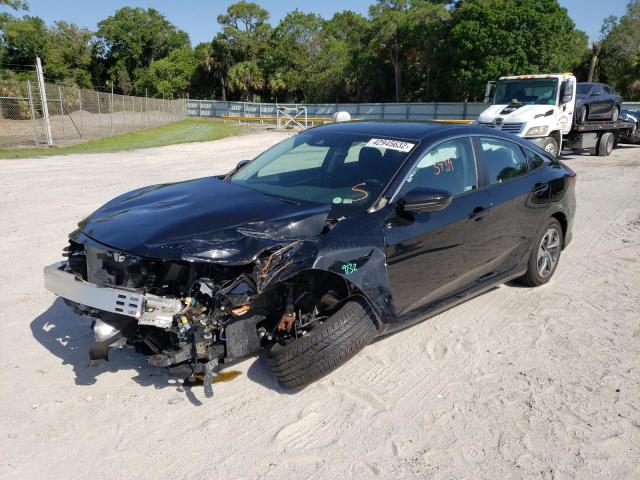 2021 HONDA CIVIC LX 2HGFC2F69MH521956