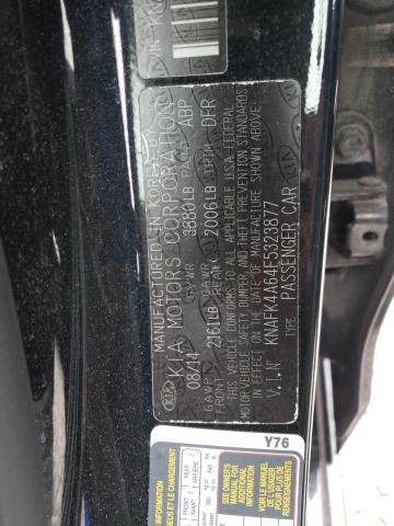 KNAFK4A64F5323877 Kia Forte Lx 2015. Фото: 9
