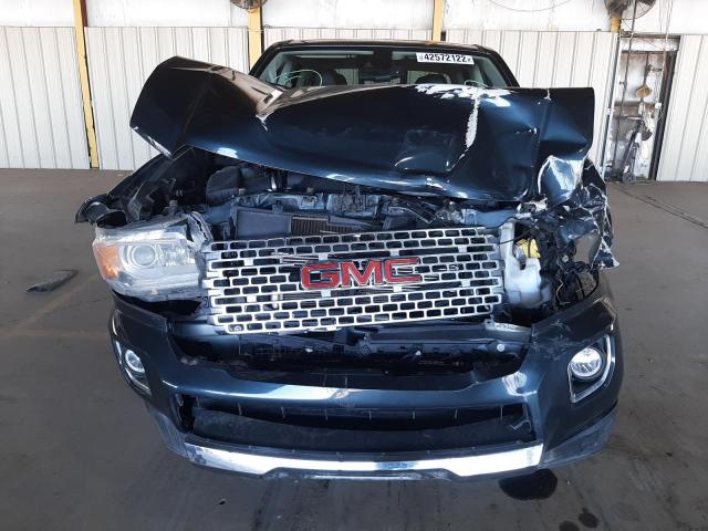 2017 GMC CANYON DEN 1GTG6EEN0H1301288