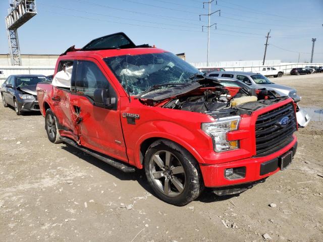 2016 FORD F150 SUPER 1FTEW1EG5GFA99941