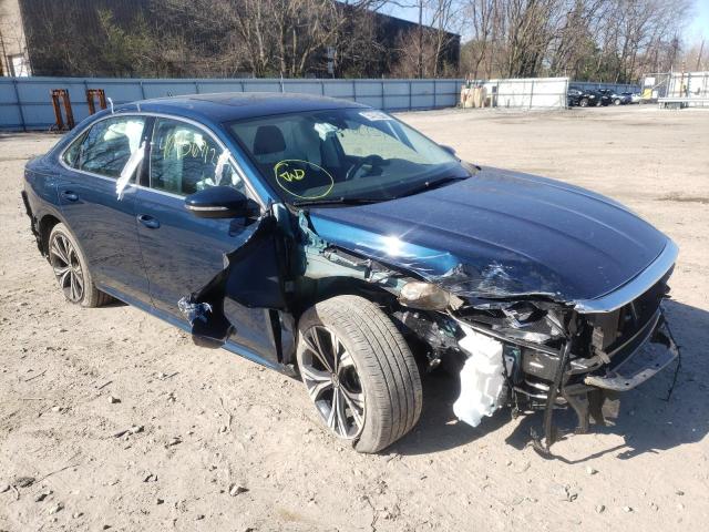 2021 VOLKSWAGEN PASSAT SE 1VWSA7A32MC006486