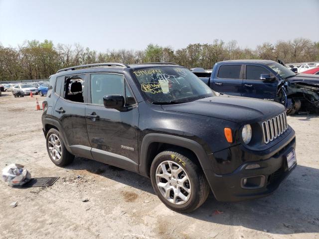 2016 JEEP RENEGADE L ZACCJABT5GPD91674